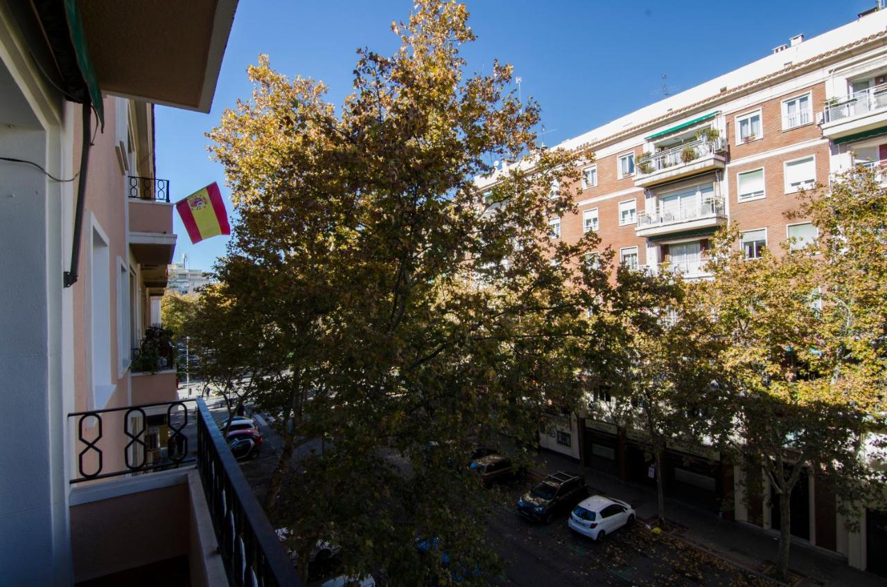 2 Bedrooms 2 Bathrooms Furnished - Bernabeu - Business Area With Terrace - Minty Stay Madrid Exterior foto