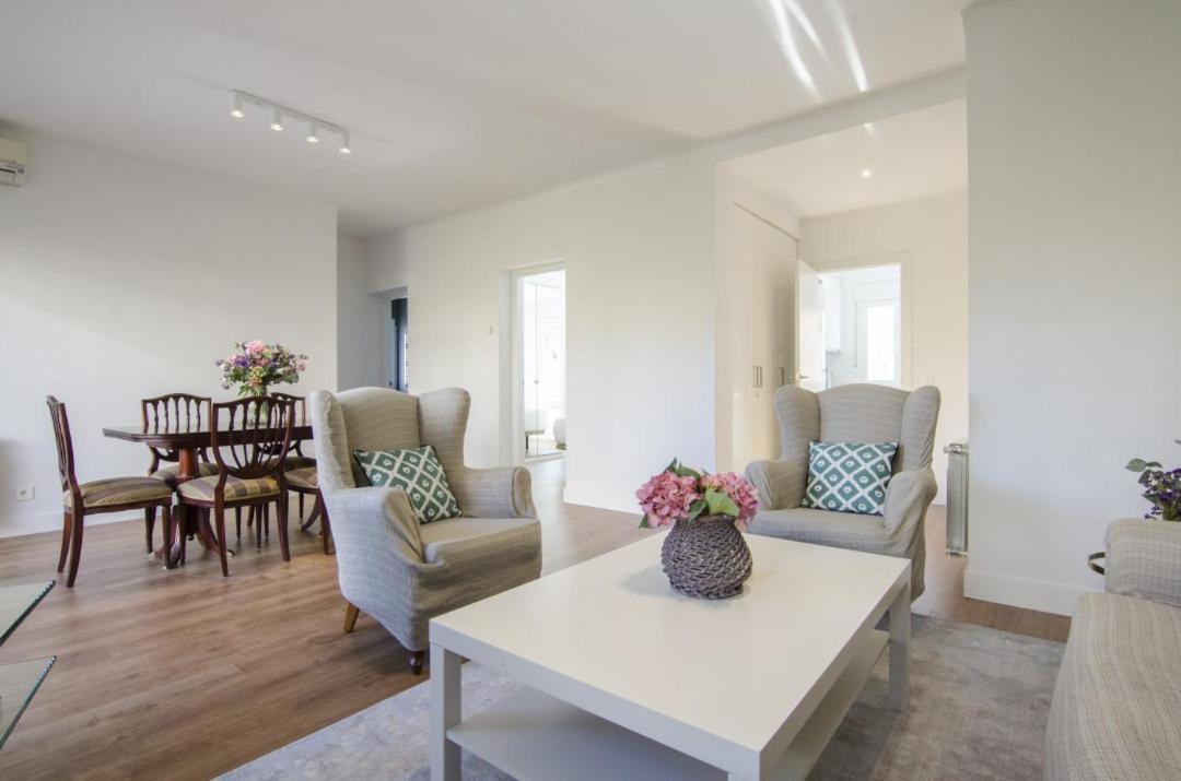 2 Bedrooms 2 Bathrooms Furnished - Bernabeu - Business Area With Terrace - Minty Stay Madrid Exterior foto