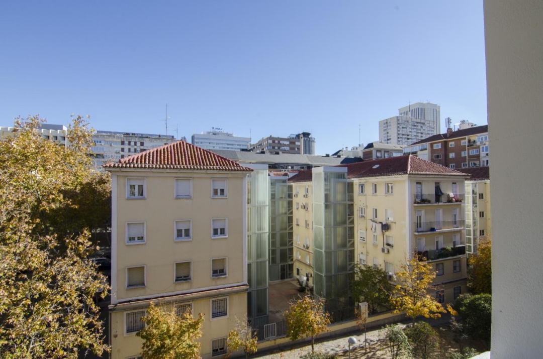 2 Bedrooms 2 Bathrooms Furnished - Bernabeu - Business Area With Terrace - Minty Stay Madrid Exterior foto