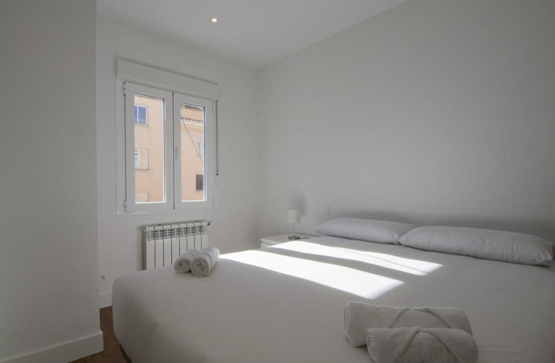 2 Bedrooms 2 Bathrooms Furnished - Bernabeu - Business Area With Terrace - Minty Stay Madrid Exterior foto